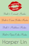 The Patisserie Mysteries 4-Book Box Set Volume II: Books 5-8 sinopsis y comentarios