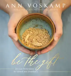 be the gift book cover image