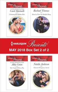harlequin presents may 2018 - box set 2 of 2 book cover image
