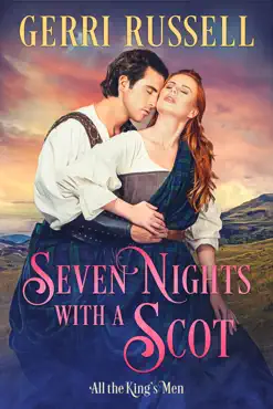 seven nights with a scot imagen de la portada del libro