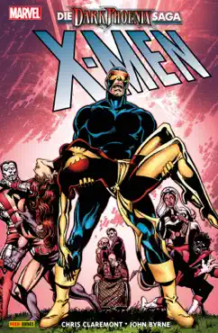 x-men - dark phoenix saga book cover image