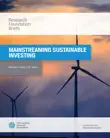 Mainstreaming Sustainable Investing synopsis, comments