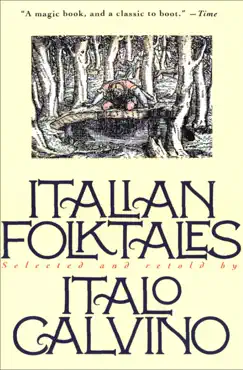 italian folktales book cover image