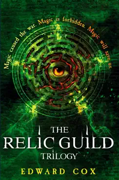the relic guild trilogy book cover image