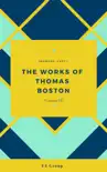The Works of Thomas Boston synopsis, comments