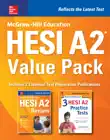 McGraw-Hill Education HESI A2 Value Pack synopsis, comments