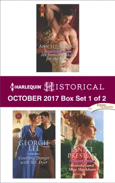 harlequin historical october 2017 - box set 1 of 2 book cover image
