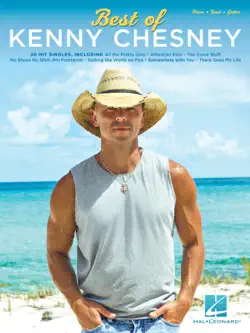 best of kenny chesney songbook book cover image