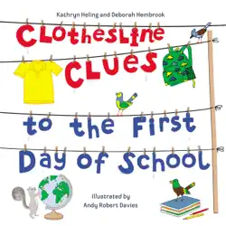 clothesline clues to the first day of school book cover image