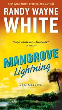 mangrove lightning book cover image