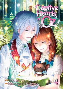 captive hearts of oz vol. 4 book cover image