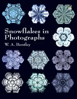 snowflakes in photographs book cover image