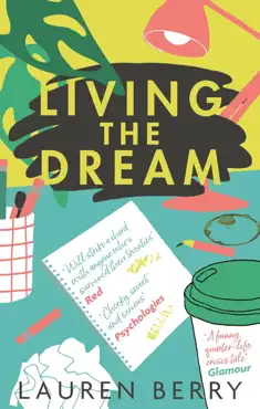 living the dream imagen de la portada del libro