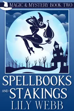 spellbooks and stakings book cover image