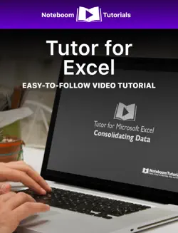 tutor for microsoft excel book cover image