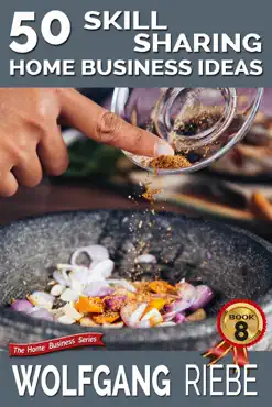 50 skill sharing home business ideas book cover image