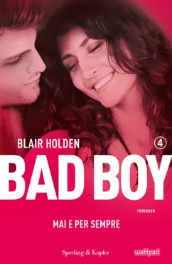 bad boy 4. mai e per sempre book cover image