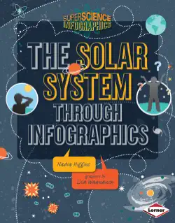 the solar system through infographics book cover image