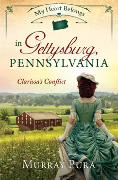 my heart belongs in gettysburg, pennsylvania book cover image