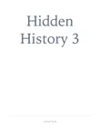 Hidden History 3 sinopsis y comentarios
