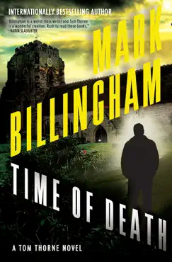 time of death book cover image