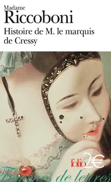 histoire de m. le marquis de cressy imagen de la portada del libro