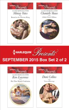 harlequin presents september 2015 - box set 2 of 2 book cover image