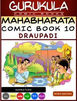 mahabharata comic book 10 - draupadi book cover image