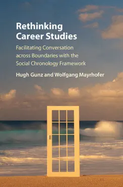 rethinking career studies imagen de la portada del libro
