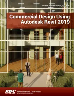 commercial design using autodesk revit 2019 book cover image