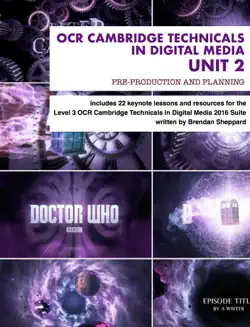 cambridge technicals in digital media - unit 2 book cover image