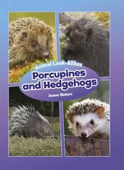 porcupines and hedgehogs book cover image