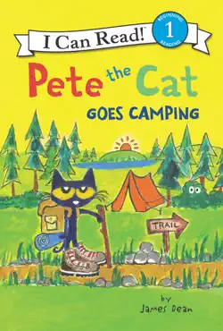 pete the cat goes camping imagen de la portada del libro