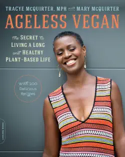 ageless vegan book cover image