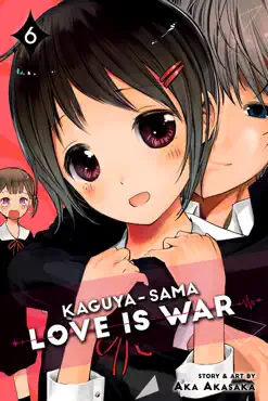 kaguya-sama: love is war, vol. 6 book cover image