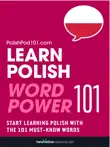 Learn Polish - Word Power 101 sinopsis y comentarios
