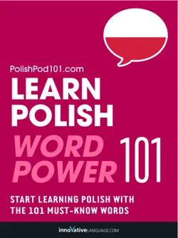 learn polish - word power 101 book cover image