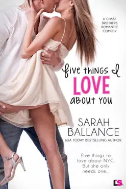 five things i love about you book cover image