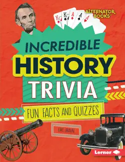 incredible history trivia book cover image