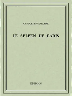 le spleen de paris book cover image