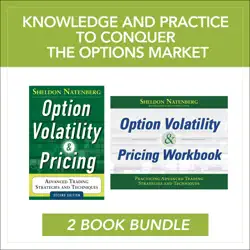 the option volatility and pricing value pack book cover image