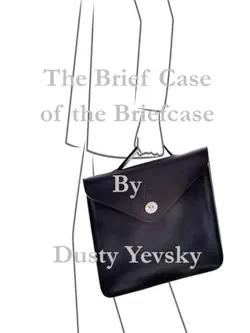 the brief case of the briefcase book cover image