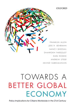 towards a better global economy book cover image