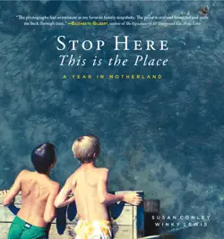 stop here, this is the place book cover image