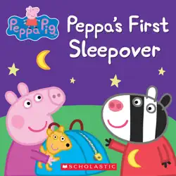 peppa's first sleepover (peppa pig) book cover image