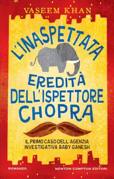 l'inaspettata eredità dell'ispettore chopra book cover image