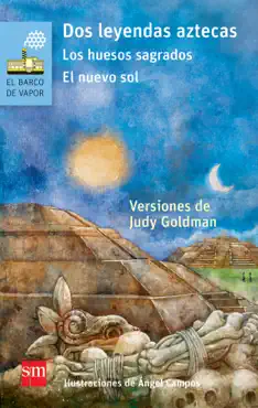 dos leyendas aztecas book cover image