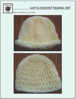 preemie hats book cover image