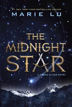 the midnight star book cover image