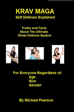krav maga self defense explained book cover image